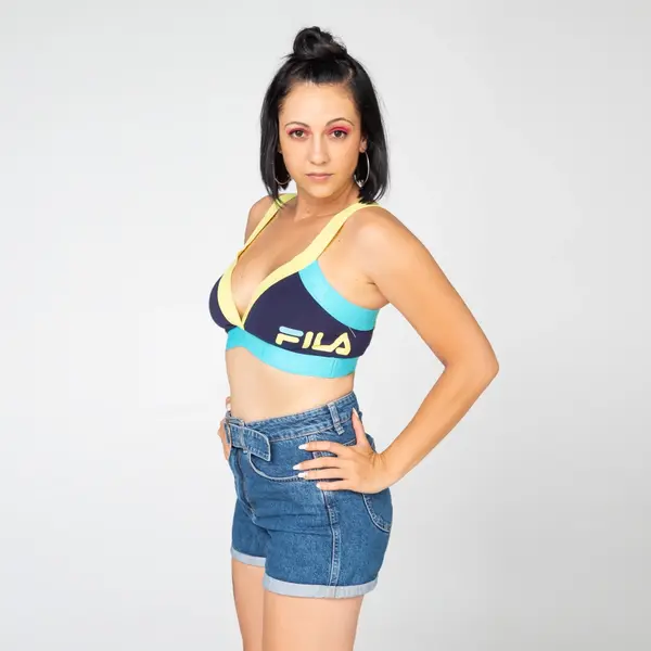 Fila Stella Γυναικείο Μπουστάκι, Μέγεθος: S, 2 image