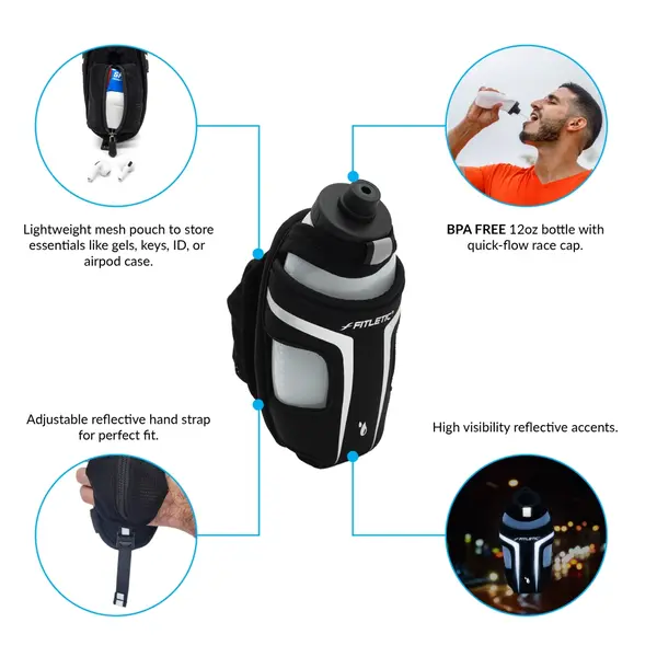 Fitletic Handheld W_Pocket Unisex Θηκη, Μέγεθος: 1, 3 image