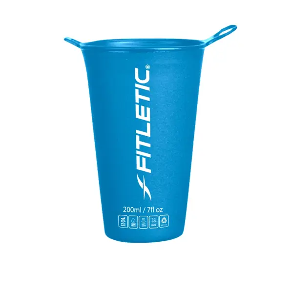 Fitletic Pace Cup 200ml Blue Παγούρι, Μέγεθος: 1
