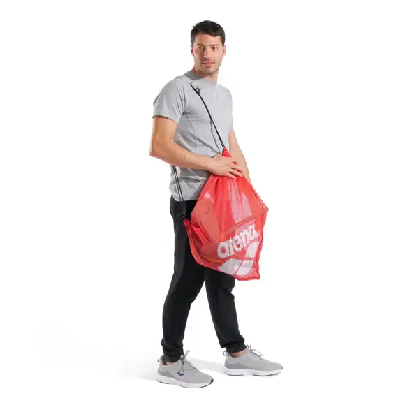 Arena One Go Mesh Bag Unisex Bags, Size: 1, 2 image