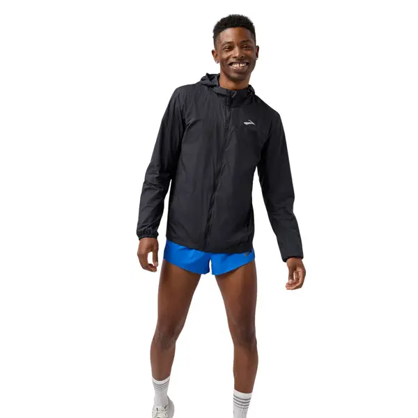 Brooks Canopy Packable Jacket Ανδρικό Αντιανεμικό Μπουφάν, Μέγεθος: S