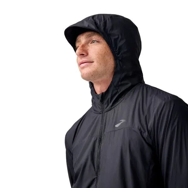 Brooks Canopy Packable Jacket Ανδρικό Αντιανεμικό Μπουφάν, Μέγεθος: XL, 3 image