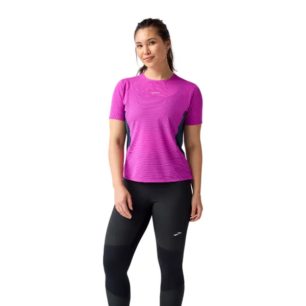 Brooks High Point Short Sleeve 2.0 Γυναικείο Κοντομάνικο, Μέγεθος: S
