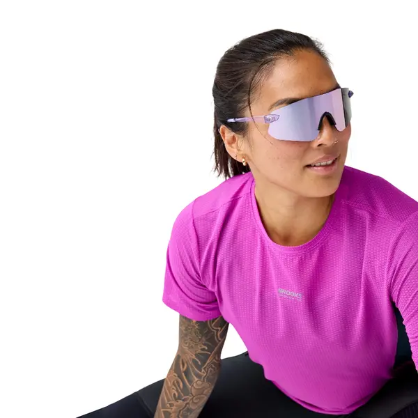 Brooks High Point Short Sleeve 2.0 Γυναικείο Κοντομάνικο, Μέγεθος: S, 3 image