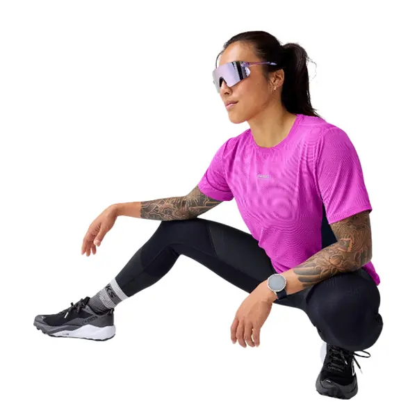 Brooks High Point Short Sleeve 2.0 Γυναικείο Κοντομάνικο, Μέγεθος: S, 4 image