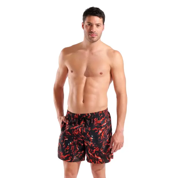 Arena M Arena Graphic Beach Boxer Ανδρικό Μαγιό, Μέγεθος: S