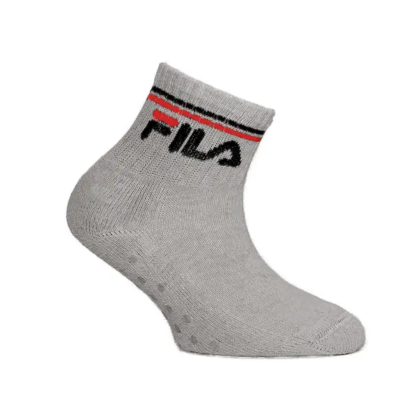 Fila Junior Quarter Plain With Abs Unisex Κάλτσες, Μέγεθος: 22-24, 2 image