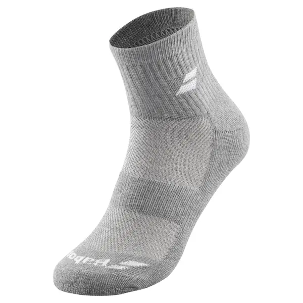 Babolat Quarter 3 Pairs Pack Unisex Κάλτσες, Μέγεθος: 43, 5 image