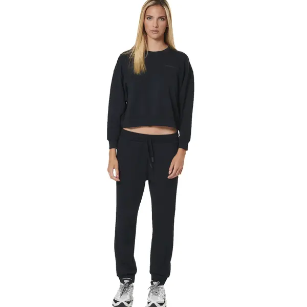 Body Action W Modal Crop Sweatshirt Γυναικείο Μακρυμάνικο, Μέγεθος: XS, 4 image