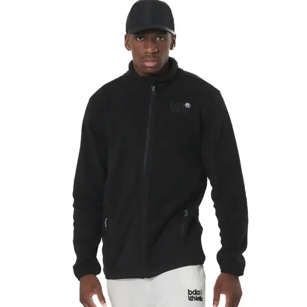 Body Action M Full Zip Polar Fleece Men's Jacket, Size: L