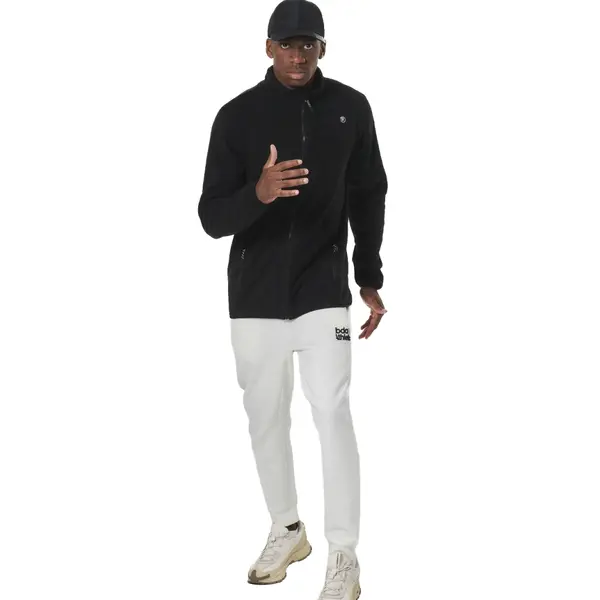 Body Action M Full Zip Polar Fleece Men's Jacket, Size: L, 7 image