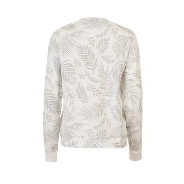 Freddy Tropical print sweatshirt with a drawstring hem, Size: M, 2 image