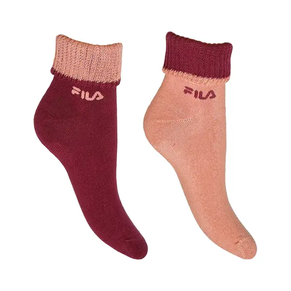 Fila Lifestyle Quarter Full Terry Unisex Κάλτσες 2 Ζεύγη, Μέγεθος: 35-38, 4 image