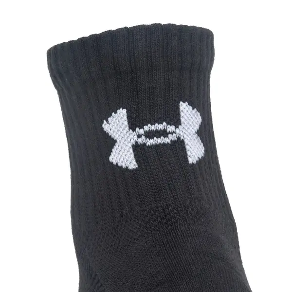 Under Armour Unisex Ua Tc 3pk Qtr Unisex Κάλτσες, Μέγεθος: S, 8 image