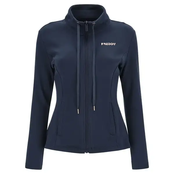 Freddy Regular-fit full-zip high neck sweatshirt with a drawstring Γυναικεία Ζακέτα, Μέγεθος: L, 3 image