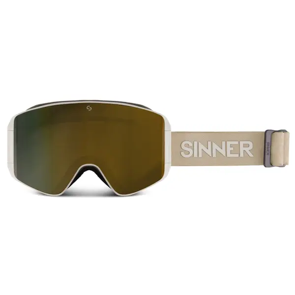 Sinner Aura Light Grey Unisex Μάσκα, Μέγεθος: 1, 2 image