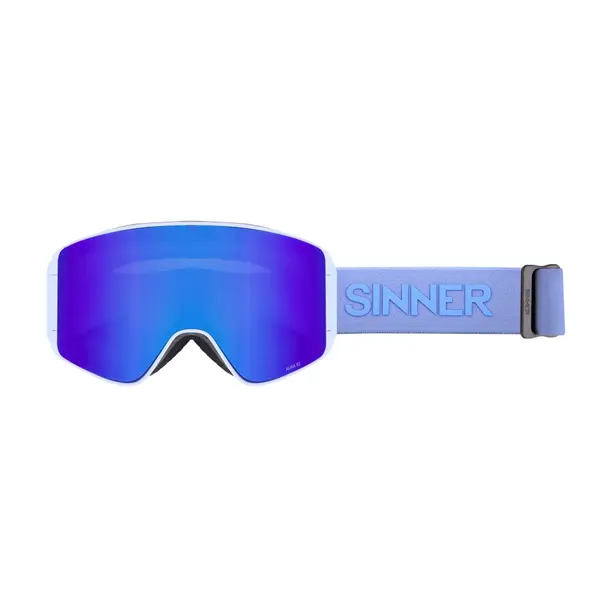 Sinner Aura Matte Light Blue Unisex Μάσκα, Μέγεθος: 1, 2 image
