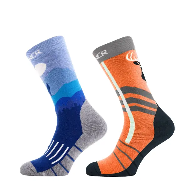 Sinner Kids Wildlife 2 Pack Unisex Κάλτσες, Μέγεθος: 27