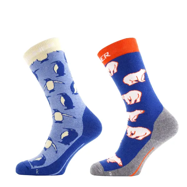 Sinner Kids Snow Animal 2 Pack Unisex Κάλτσες, Μέγεθος: 23