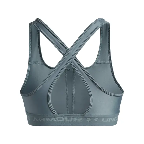 Under Armour Ua Crossback Mid Bra Γυναικείο Μπουστάκι, Μέγεθος: XS, 2 image