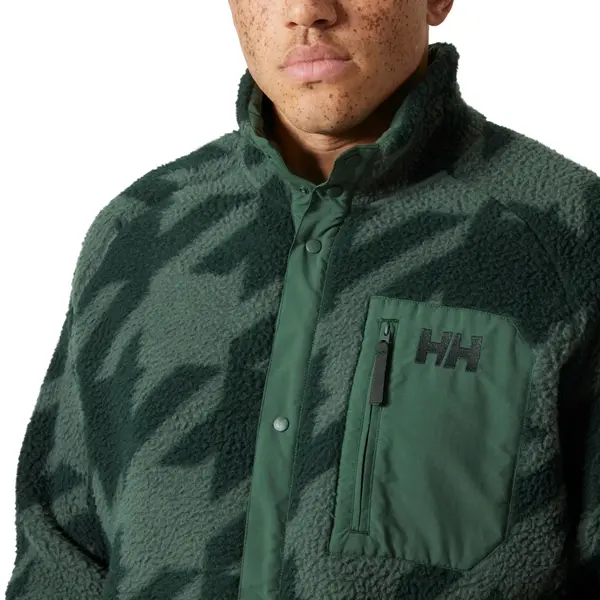 Helly Hansen Heh Panorama Printed Pile Snap Ανδρικό Μπουφάν, Μέγεθος: S, 3 image