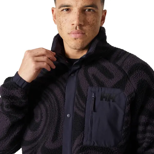 Helly Hansen Heh Panorama Printed Pile Snap Ανδρικό Μπουφάν, Μέγεθος: S, 3 image