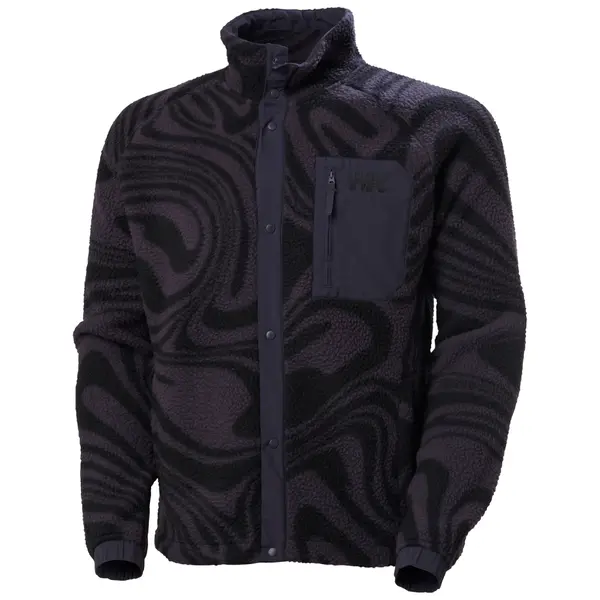 Helly Hansen Heh Panorama Printed Pile Snap Ανδρικό Μπουφάν, Μέγεθος: S, 5 image