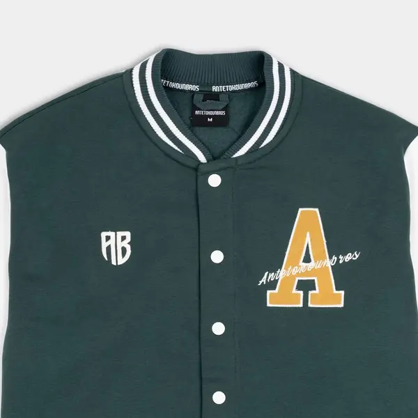 Antetokounbros Ab Varsity Jacket Unisex Ζακέτα, Μέγεθος: XS, 3 image