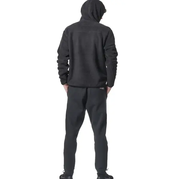 Body Action M Half-Zip Sherpa-Fleece Hood Men's Hoodie, Size: L, 2 image