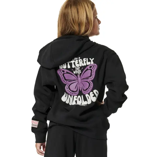 Body Action G Long Sleeve Full Zip Hoodie , Μέγεθος: 10Y, 2 image