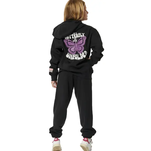 Body Action G Long Sleeve Full Zip Hoodie , Μέγεθος: 10Y, 4 image