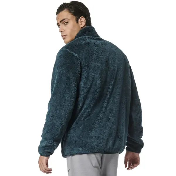 Body Action M Fluffy Fleece Jacket Ανδρικό Μπουφάν, Μέγεθος: S, 2 image