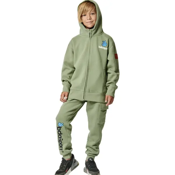 Body Action B Long Sleeve Full Zip Jacket Παιδικό Μπουφάν, Μέγεθος: 10Y, 3 image