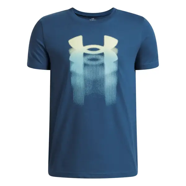 Under Armour Ua B Logo Blur Ss Παιδική Μπλούζα, Μέγεθος: M