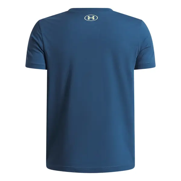 Under Armour Ua B Logo Blur Ss Παιδική Μπλούζα, Μέγεθος: M, 2 image