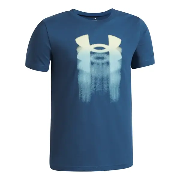 Under Armour Ua B Logo Blur Ss Παιδική Μπλούζα, Μέγεθος: M, 3 image