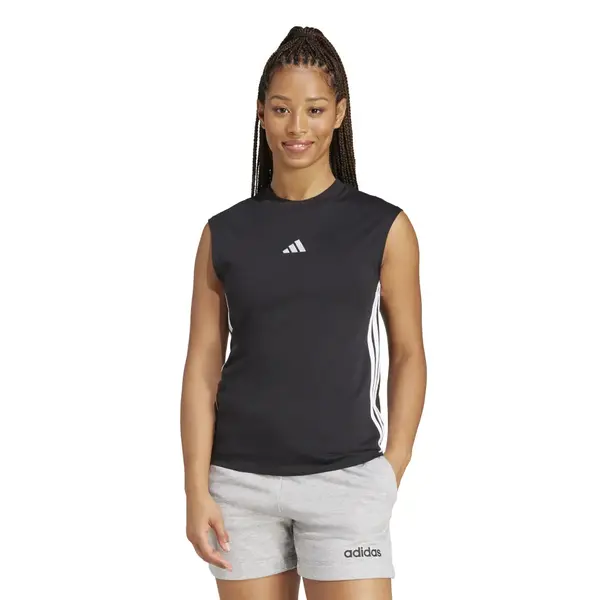 Adidas W 3s Sj Tk Γυναικείο Αμάνικο, Μέγεθος: XS