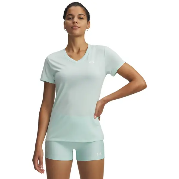 UNDER ARMOUR Tech Ssv- Twist Γυναικείο Κοντομάνικο, Μέγεθος: L