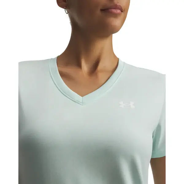 UNDER ARMOUR Tech Ssv- Twist Γυναικείο Κοντομάνικο, Μέγεθος: L, 3 image