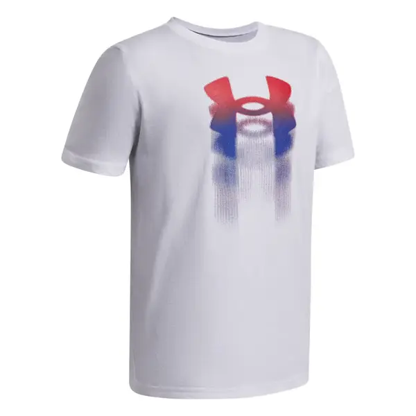 Under Armour Ua B Logo Blur Ss Παιδική Μπλούζα, Μέγεθος: M, 3 image