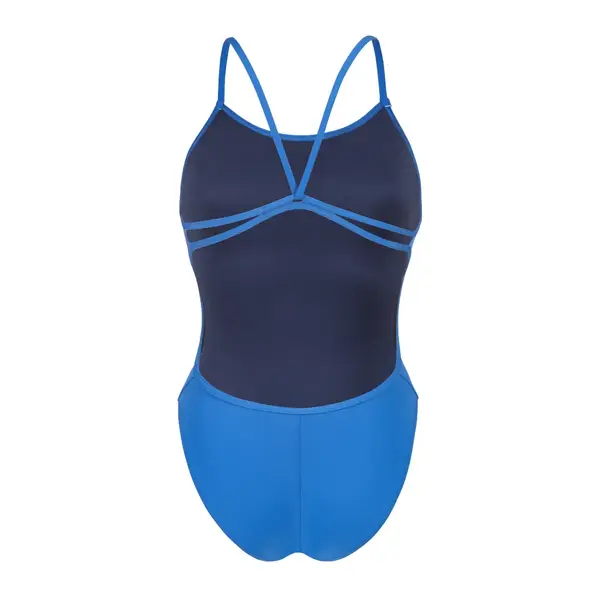 Arena Swimsuit Lace Back Solid Γυναικείο Μαγιό Προπόνησης, Μέγεθος: 34, 5 image