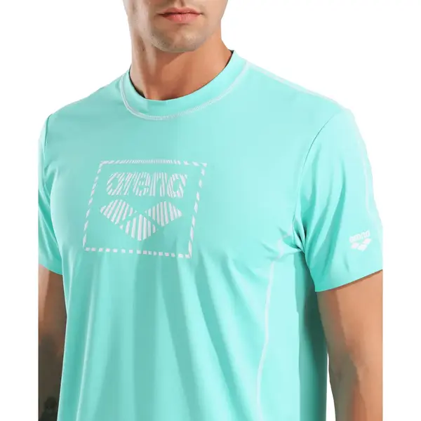 Arena S/S Swim Shirt Ανδρικό Κοντομάνικο, Μέγεθος: S, 3 image