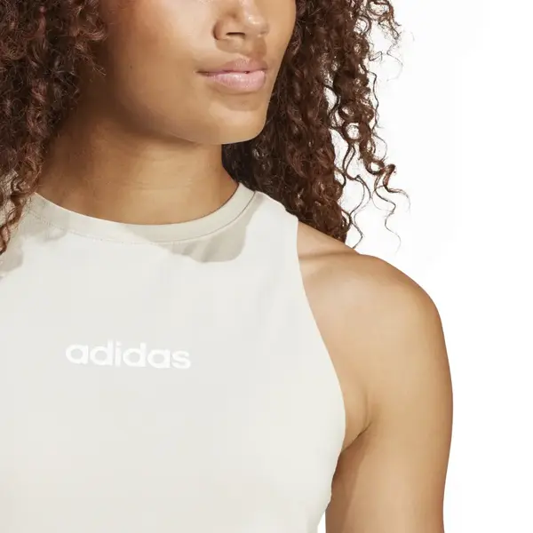 Adidas W Lin SJ TK Γυναικείο Αμάνικο, Μέγεθος: XS, 4 image