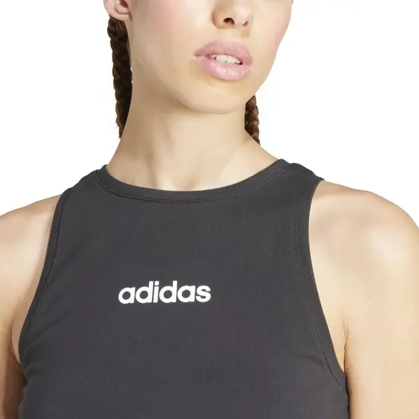 Adidas W Lin SJ TK Γυναικείο Αμάνικο, Μέγεθος: XS, 3 image