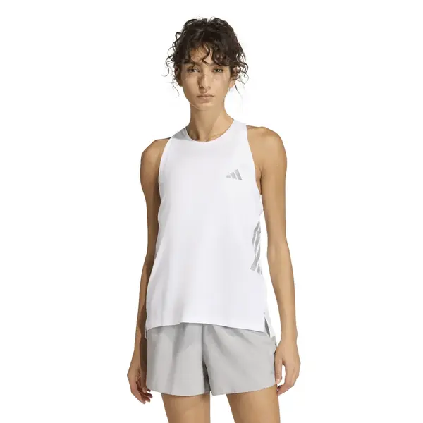 Adidas Iconic Tank W Γυναικείο Αμάνικο, Μέγεθος: M