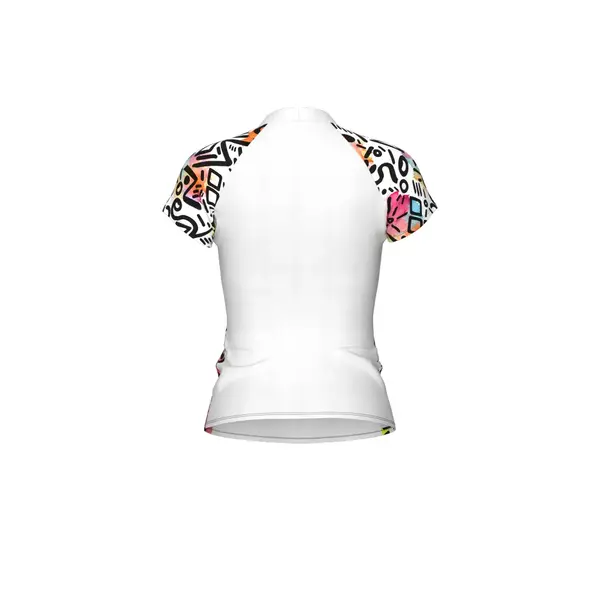 Arena Swim S/S Rash Vest All Γυναικείο Κοντομάνικο, Μέγεθος: XS, 7 image