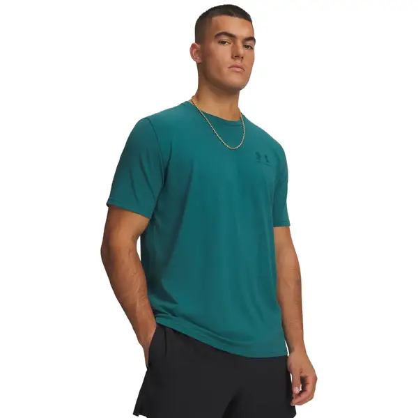 Under Armour Sportstyle Left Chest Ss Ανδρικό Κοντομάνικο, Μέγεθος: S