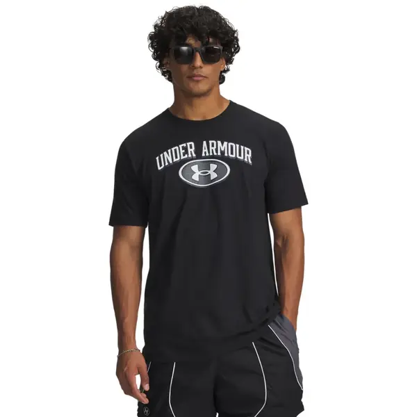 Under Armour Ua M Wm Locker Tag Ss Ανδρικό Κοντομάνικο, Μέγεθος: S