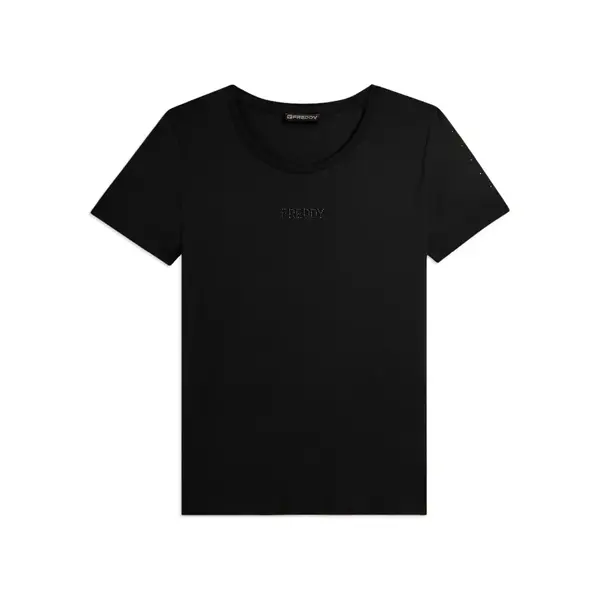 Freddy Short Sleeve T-Shirt Γυναικείο Κοντομάνικο, Μέγεθος: S