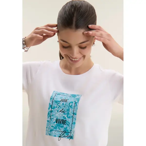 Freddy Short Sleeve T-Shirt Γυναικείο Κοντομάνικο, Μέγεθος: S, 3 image